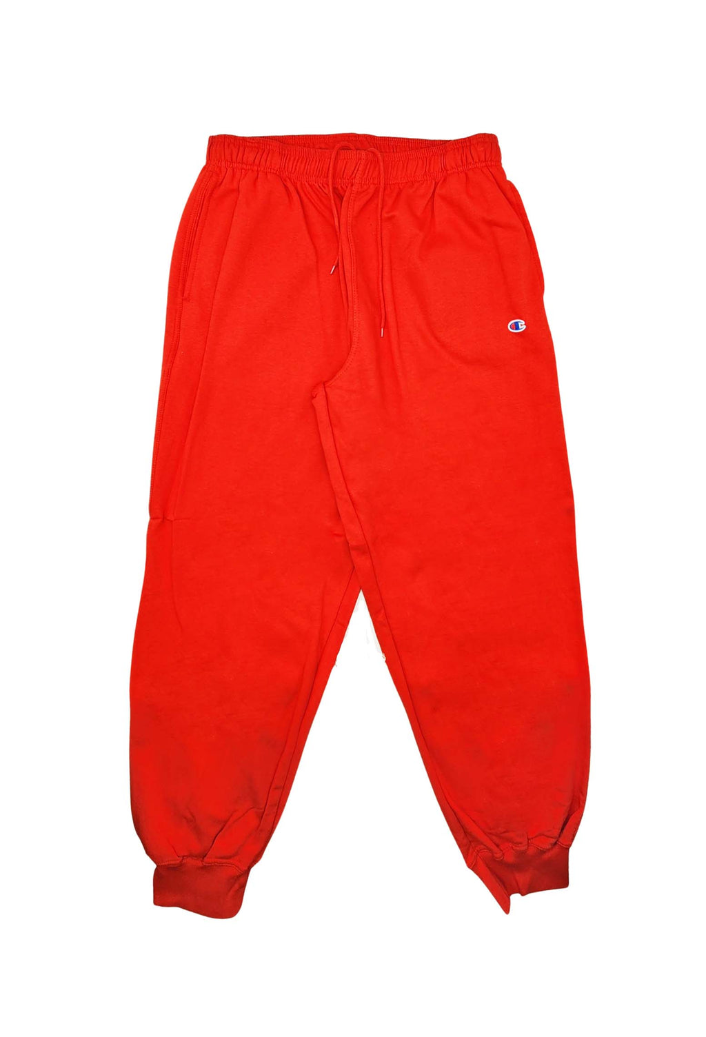 CHAMPION EMBROIDED LOGO TRACKSUIT (BIG&TALL) (RED)