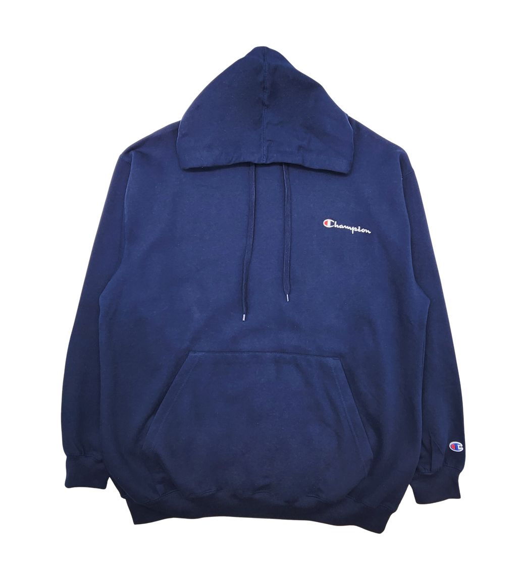 CHAMPION EMBROIDED LOGO TRACKSUIT (BIG&TALL) (NAVY)