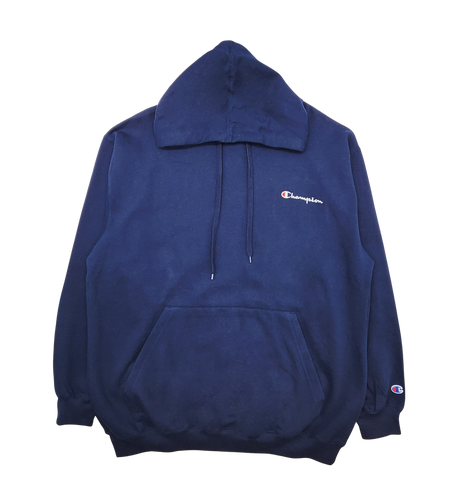 CHAMPION EMBROIDED LOGO TRACKSUIT (BIG&TALL) (NAVY)