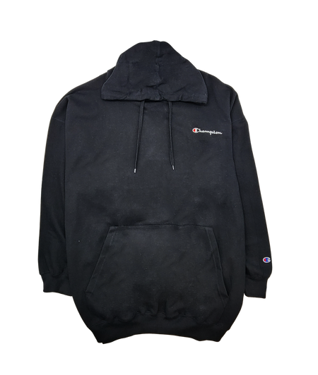 CHAMPION EMBROIDED LOGO TRACKSUIT (BIG&TALL) (BLACK)