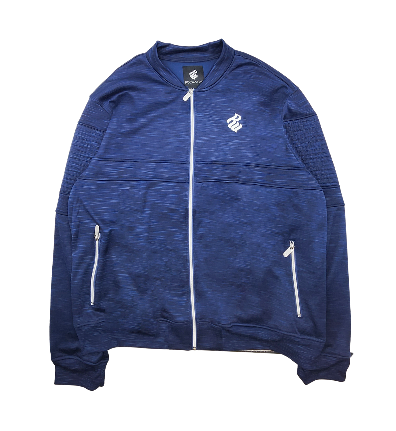 2 PCS EAST SIDE MOTTO TRACKSUIT (BIG&TALL)