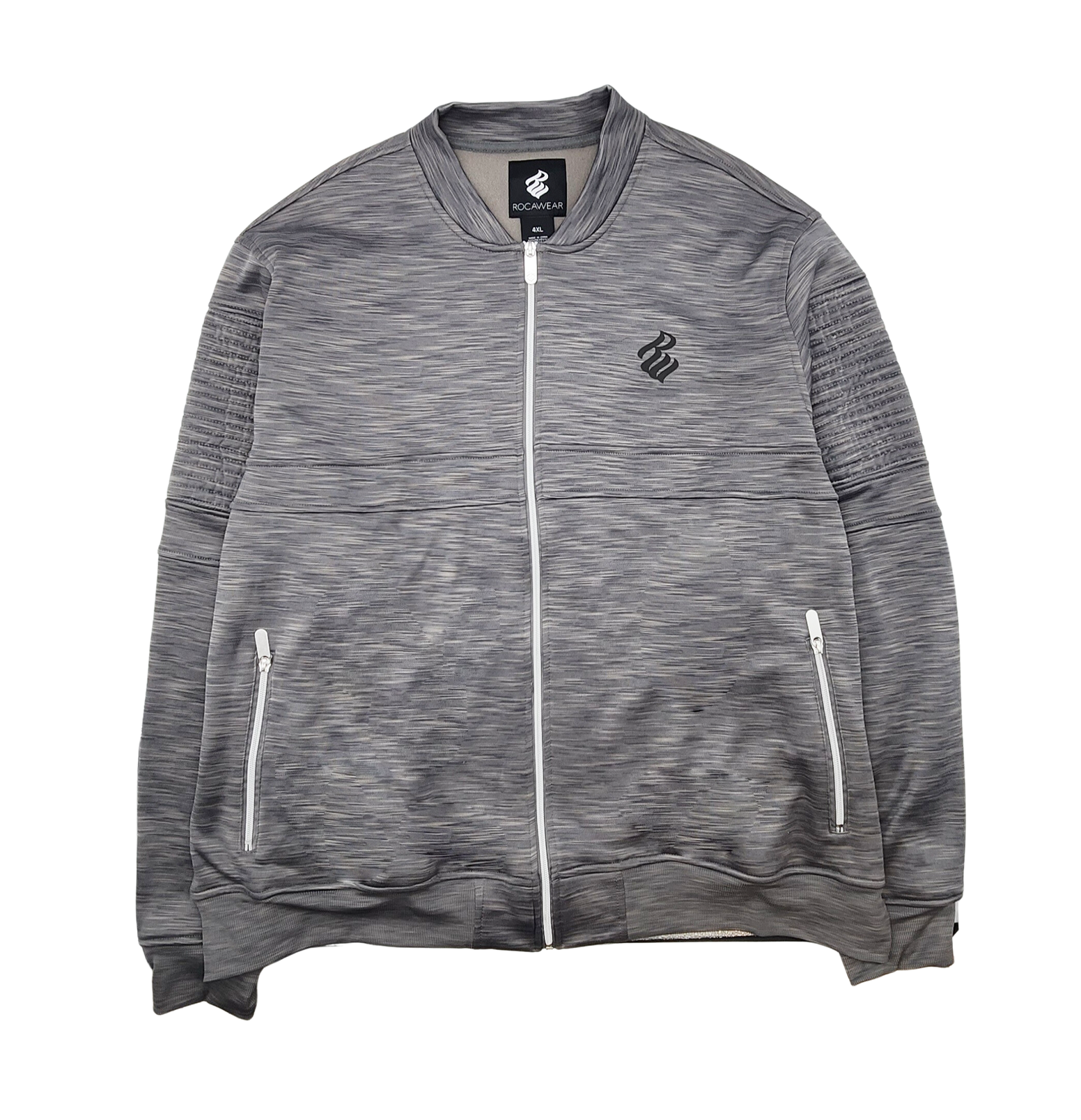 2 PCS EAST SIDE MOTTO TRACKSUIT (BIG&TALL)