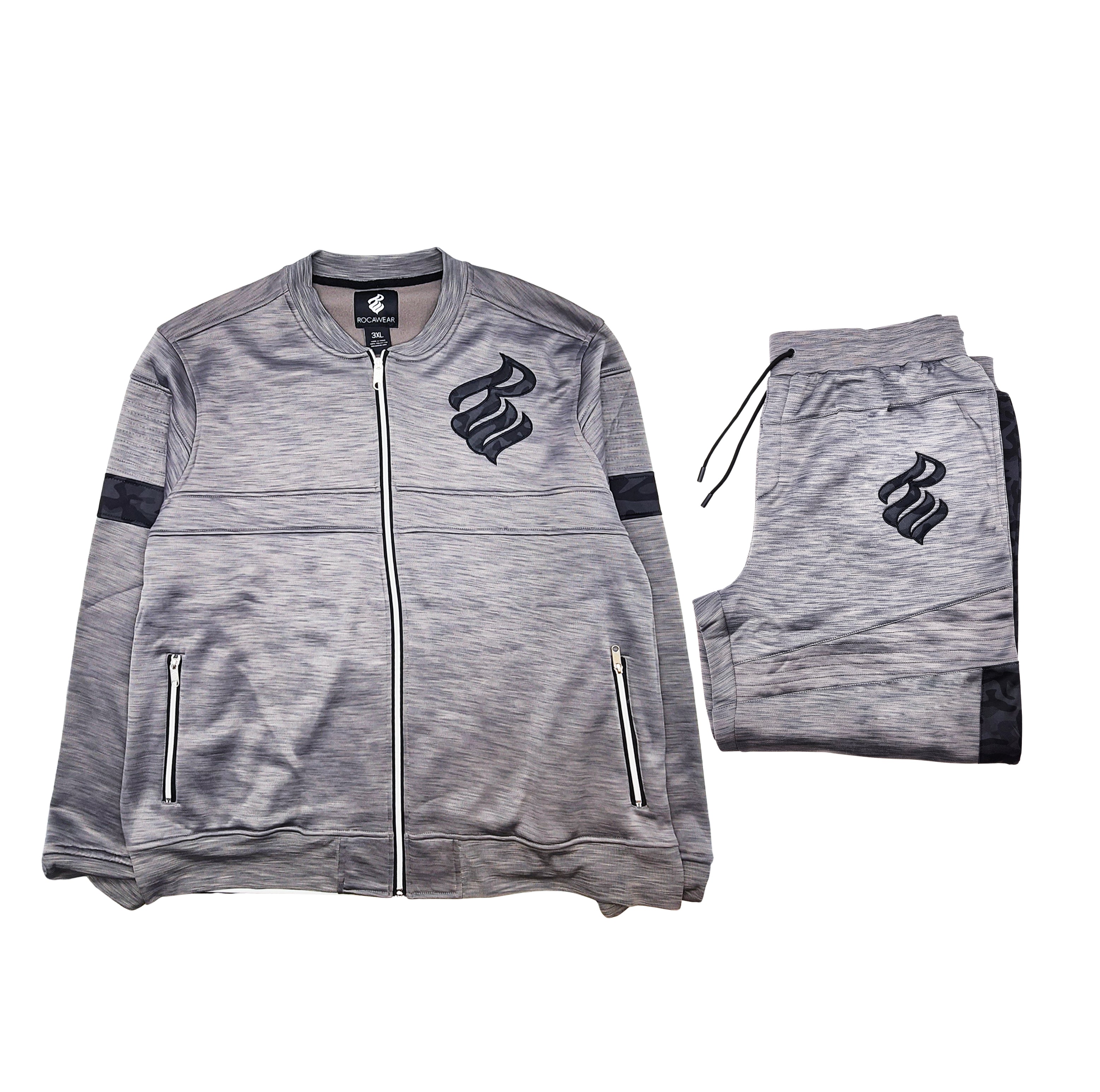 2 PCS MENS ROCAWEAR ATLAS TRACKSUIT (BIG & TALL)