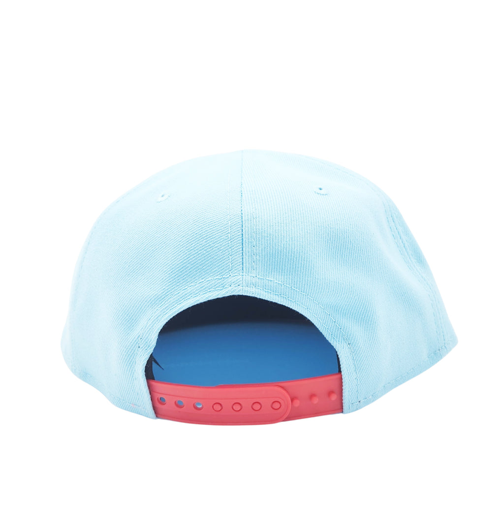 NEW ERA 9FIFTY NEW ERA CHICAGO BULLS 2T COLOR PACK SKYBLUE/RED SNAPBACK