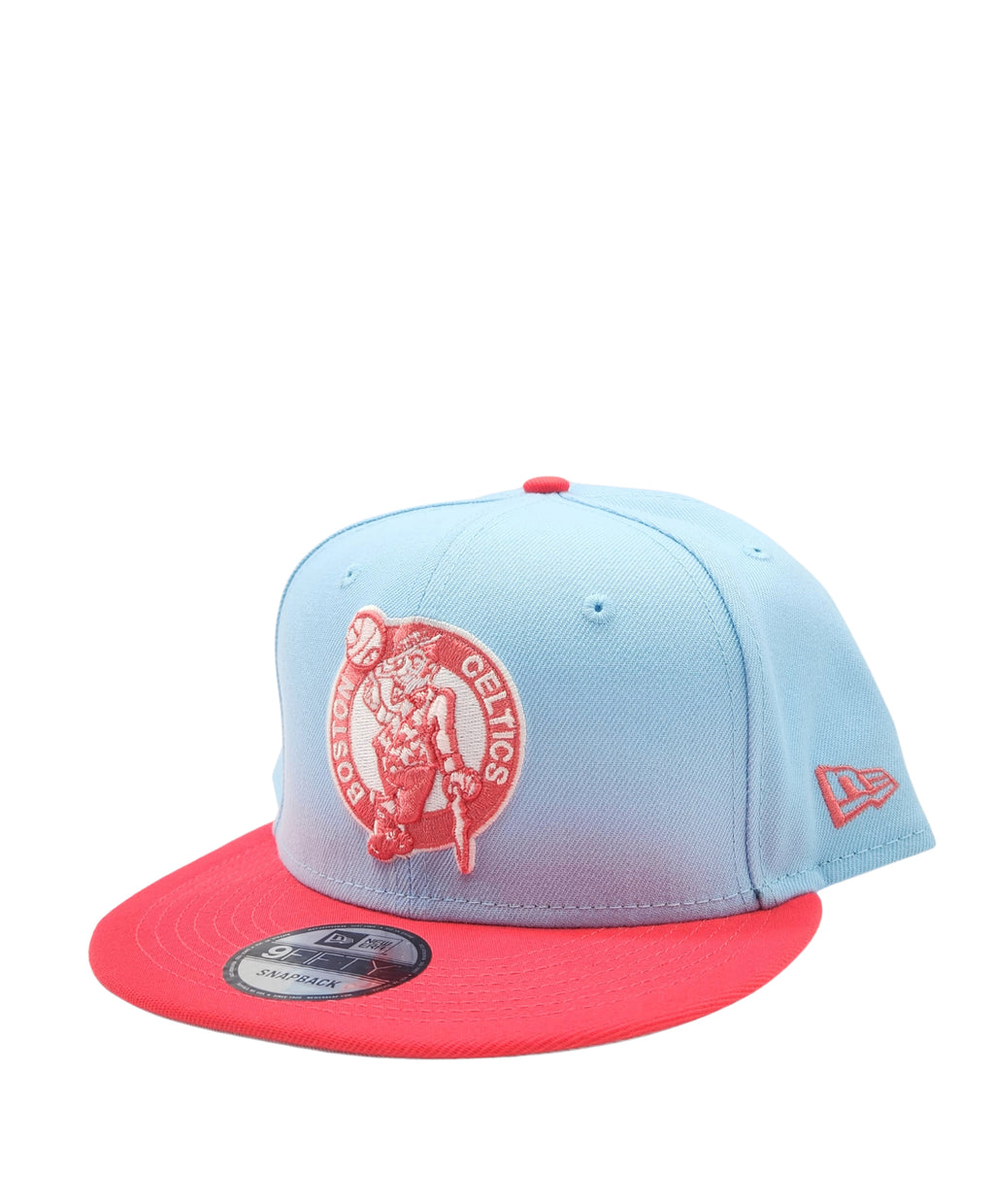 NEW ERA 9FIFTY BOSTON CELTICS 2T COLOR PACK SKYBLUE/RED SNAPBACK