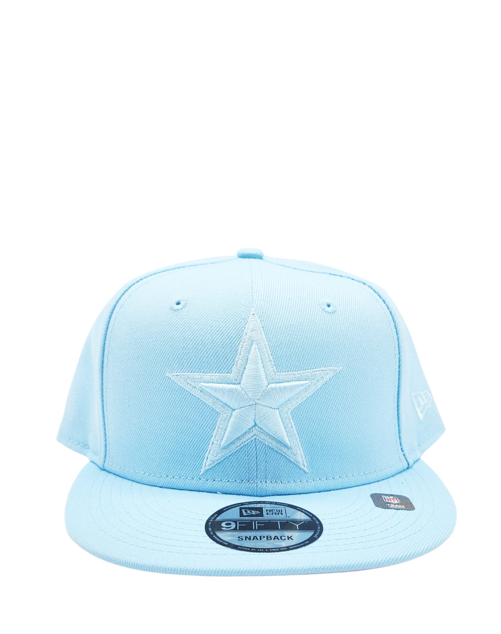 NEW ERA 9FIFTY DALLAS COWBOYS SKYBLUE SNAPBACK