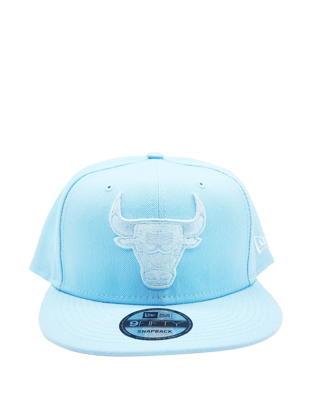 NEW ERA 9FIFTY NEW ERA CHICAGO BULLS SKYBLUE SNAPBACK HAT