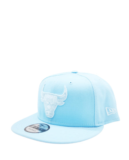 NEW ERA 9FIFTY NEW ERA CHICAGO BULLS SKYBLUE SNAPBACK HAT