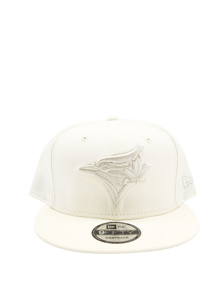 NEW ERA 9FIFTY TORONTO BLUE JAYS OFF-WHITE SNAPBACK