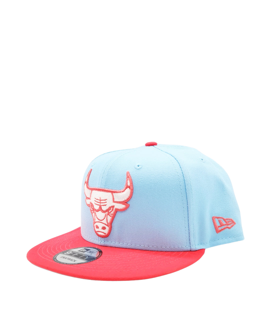 NEW ERA 9FIFTY NEW ERA CHICAGO BULLS 2T COLOR PACK SKYBLUE/RED SNAPBACK