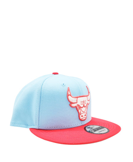 NEW ERA 9FIFTY NEW ERA CHICAGO BULLS 2T COLOR PACK SKYBLUE/RED SNAPBACK