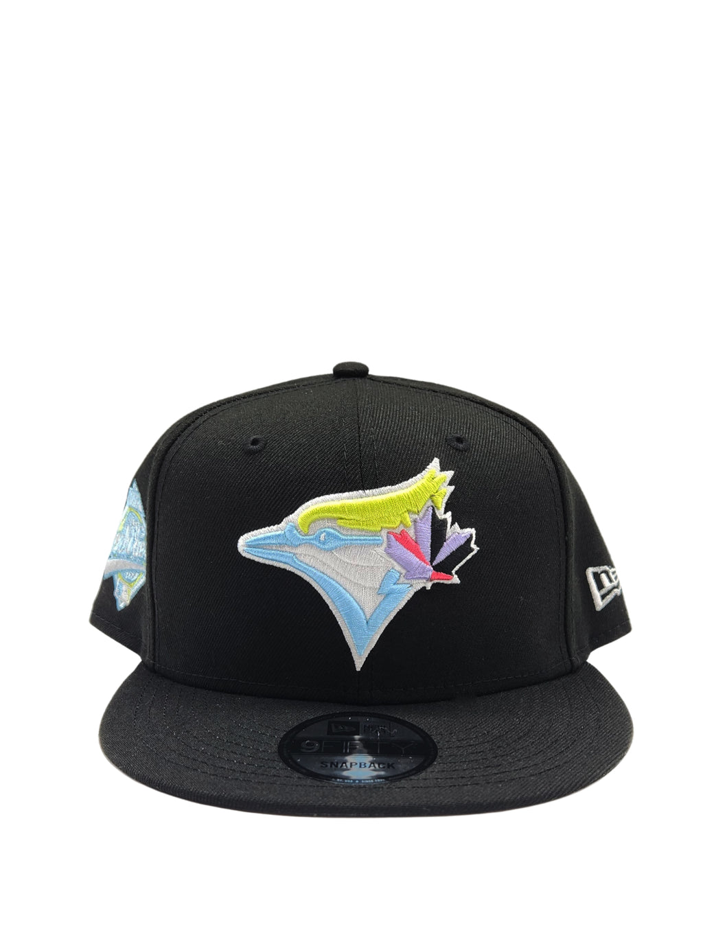 NEW ERA 9FIFTY TORONTO BLUE JAYS WORLD SEIRES 1992 MULTI/BLACK SNAPBACK