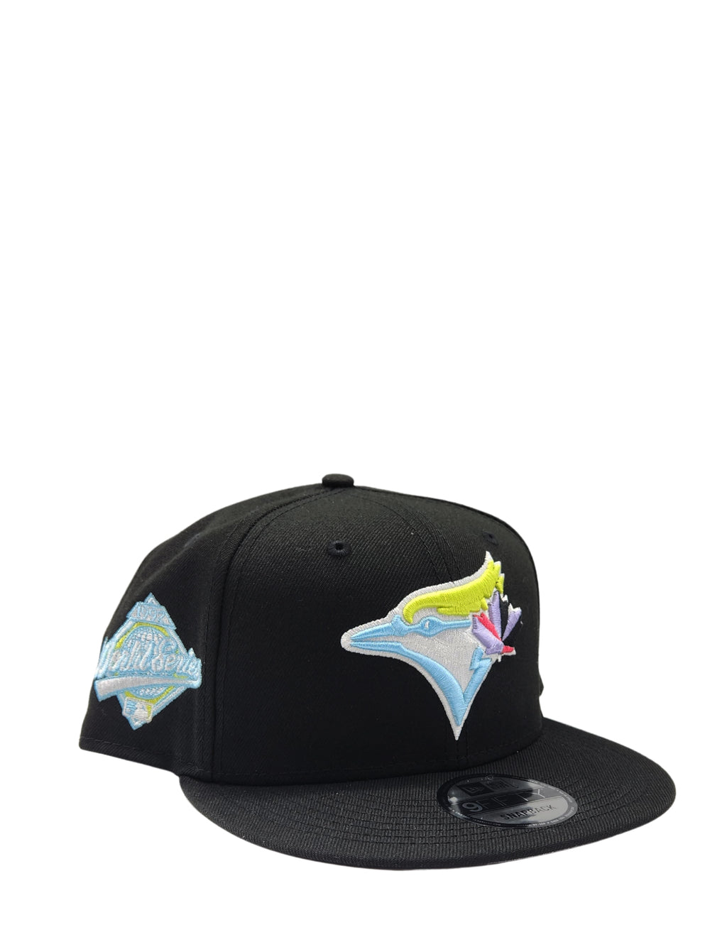 NEW ERA 9FIFTY TORONTO BLUE JAYS WORLD SEIRES 1992 MULTI/BLACK SNAPBACK