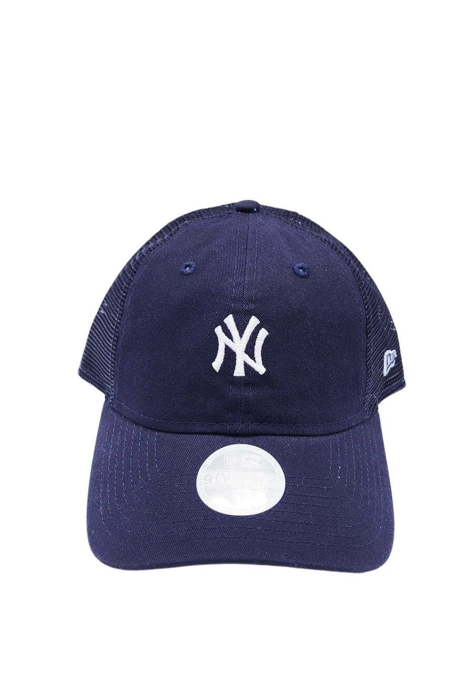 9TWENTY NEW ERA NEW YORK YANKEES NAVY BLUE WOMEN'S ADJUSTABLE CAP