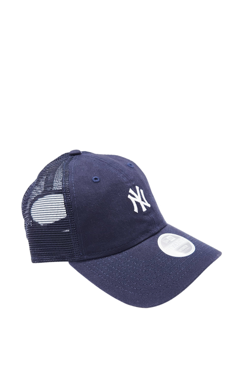 9TWENTY NEW ERA NEW YORK YANKEES NAVY BLUE WOMEN'S ADJUSTABLE CAP