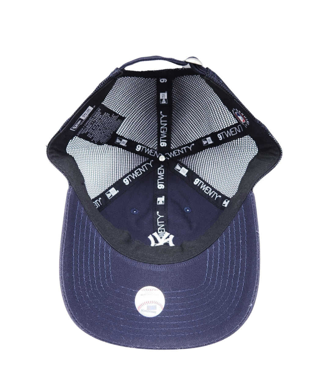 9TWENTY NEW ERA NEW YORK YANKEES NAVY BLUE WOMEN'S ADJUSTABLE CAP