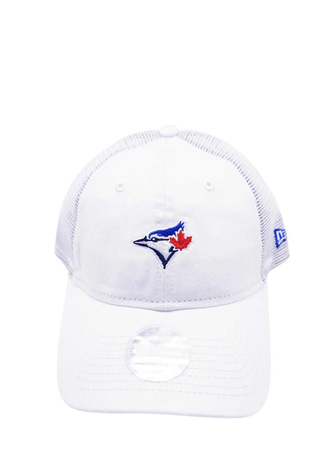 9TWENTY NEW ERA TORONTO BLUE JAYS WOMEN'S WHITE ADJUSTABLE CAP