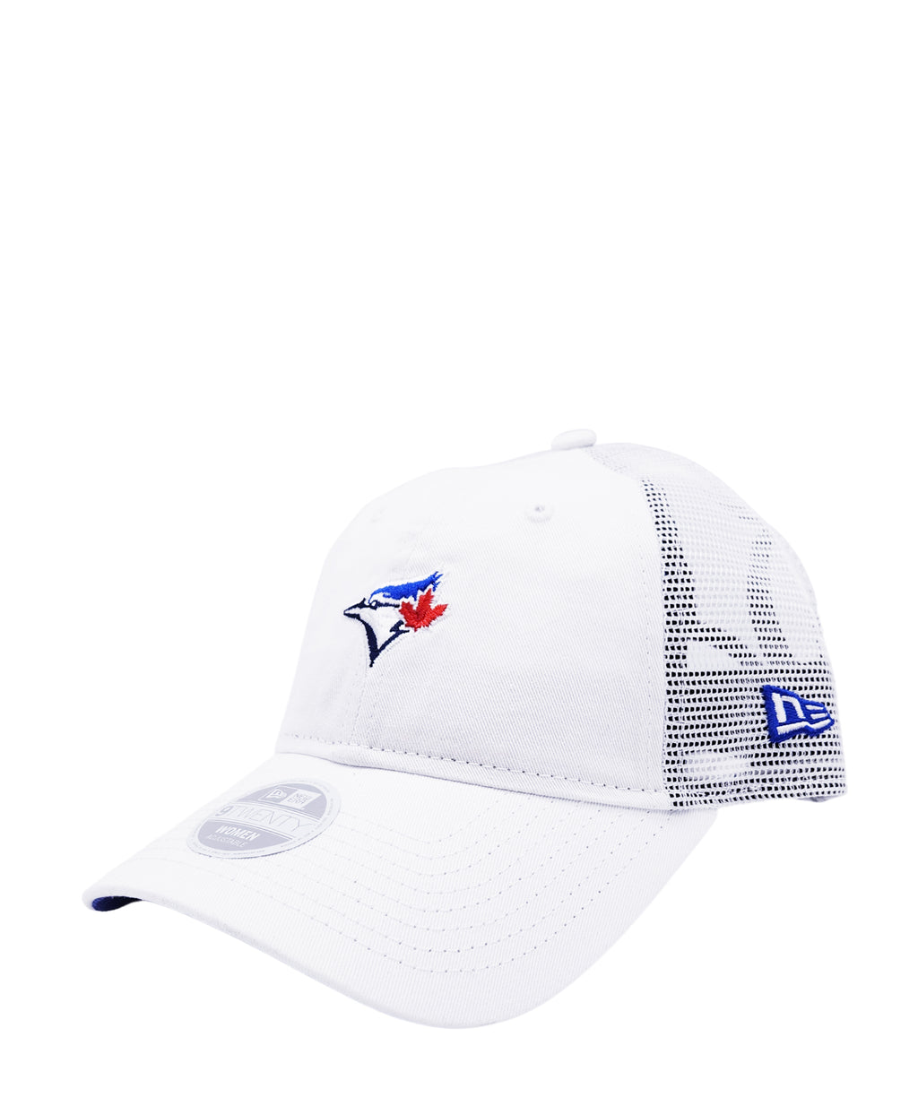 9TWENTY NEW ERA TORONTO BLUE JAYS WOMEN'S WHITE ADJUSTABLE CAP