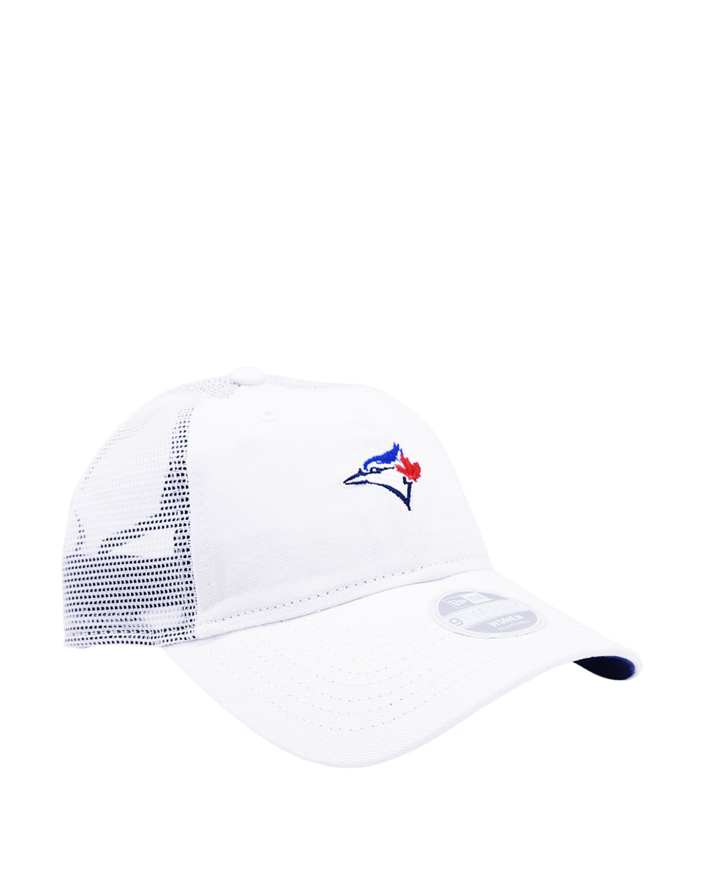 9TWENTY NEW ERA TORONTO BLUE JAYS WOMEN'S WHITE ADJUSTABLE CAP