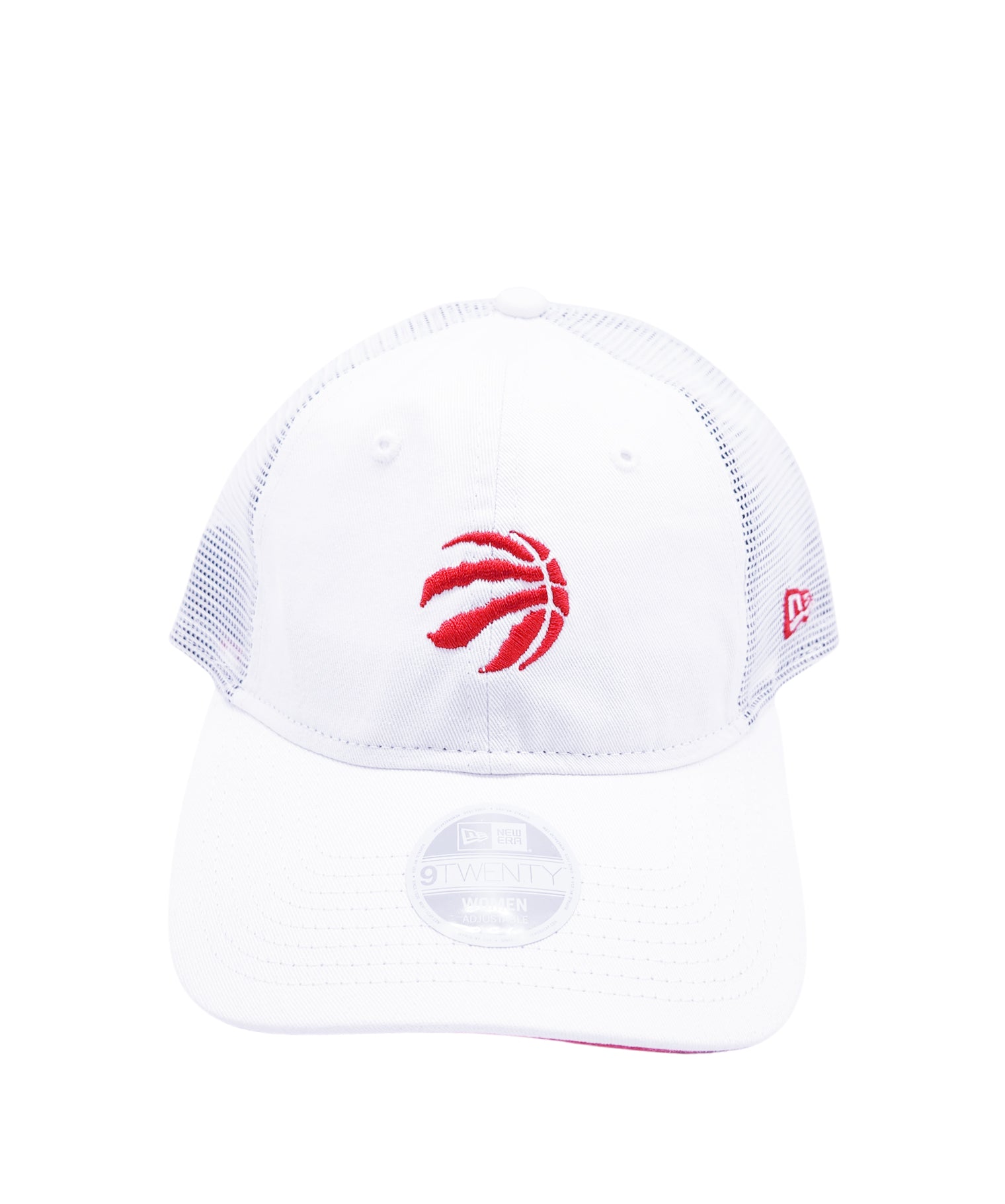 9TWENTY NEW ERA TORONTO RAPTORS WOMEN'S WHITE ADJUSTABLE CAP
