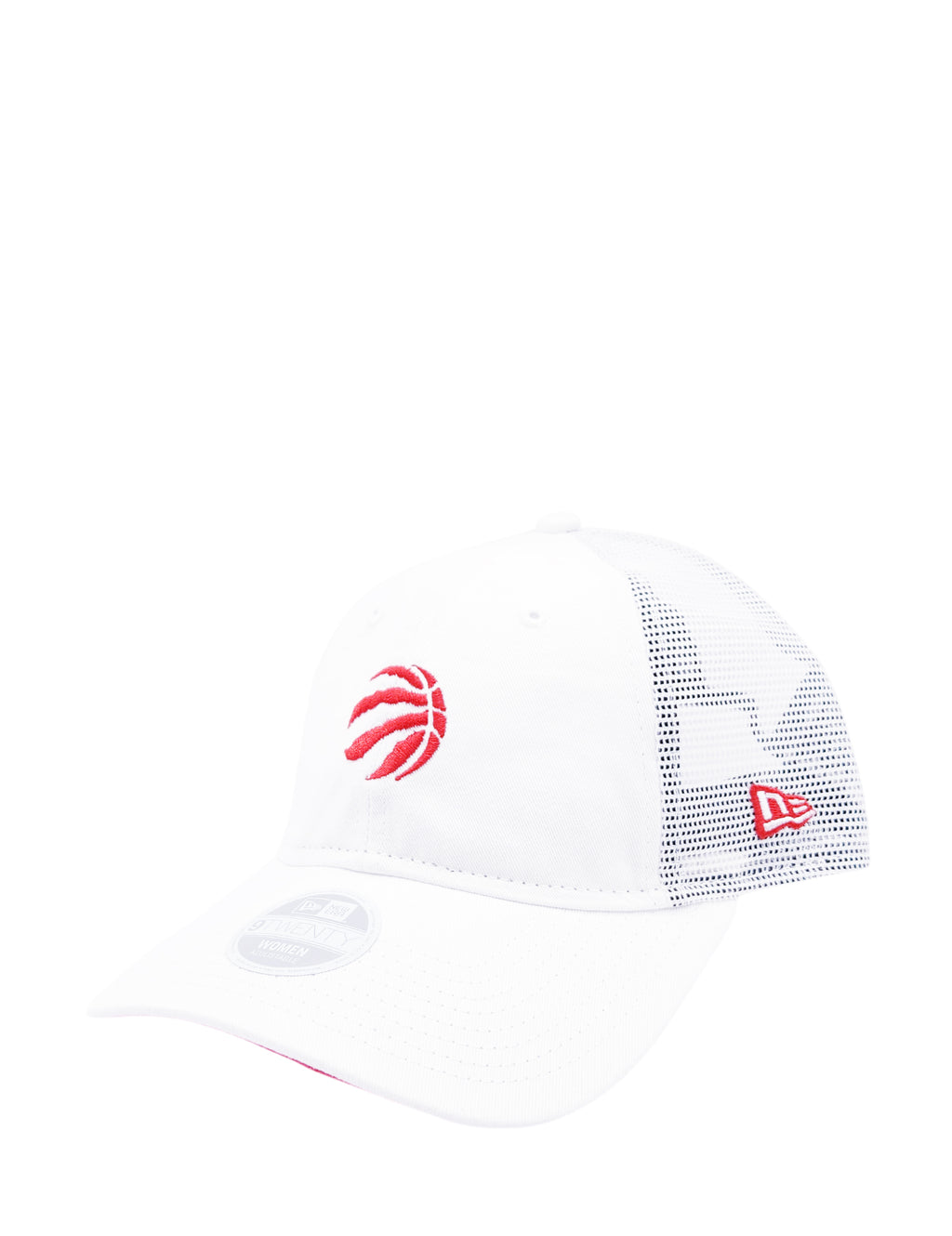 9TWENTY NEW ERA TORONTO RAPTORS WOMEN'S WHITE ADJUSTABLE CAP