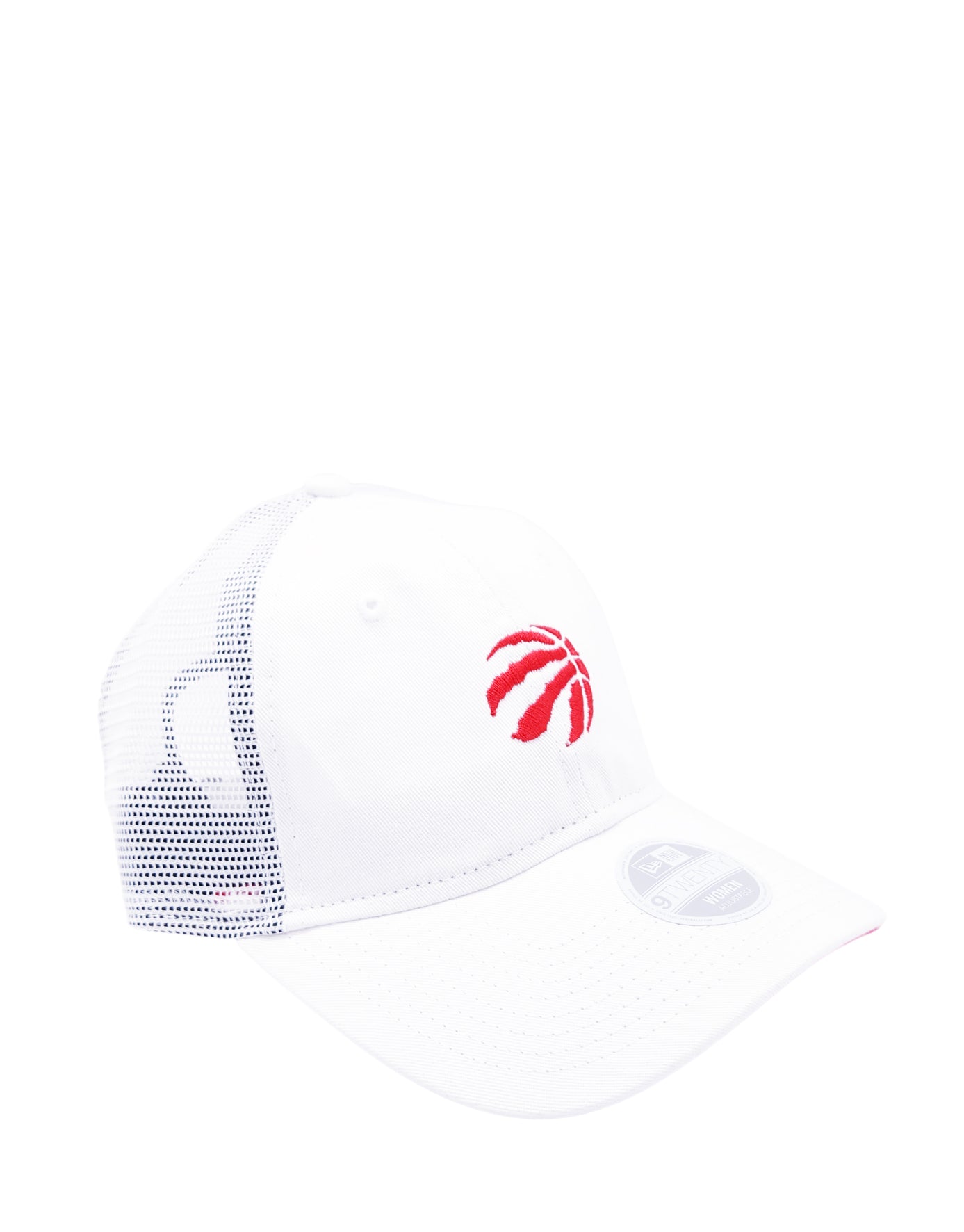 9TWENTY NEW ERA TORONTO RAPTORS WOMEN'S WHITE ADJUSTABLE CAP