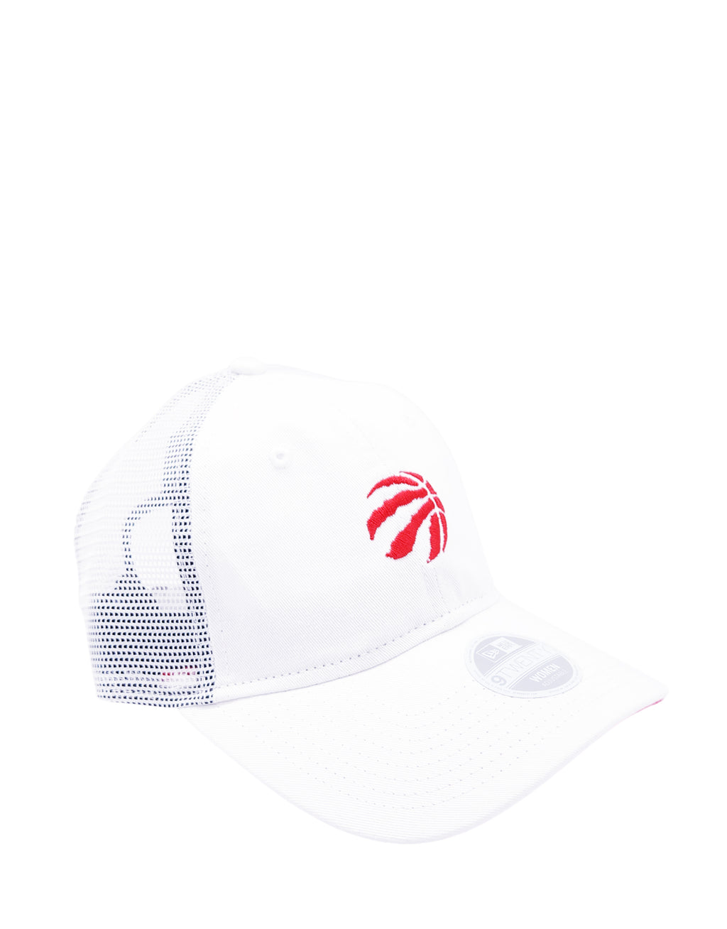 9TWENTY NEW ERA TORONTO RAPTORS WOMEN'S WHITE ADJUSTABLE CAP