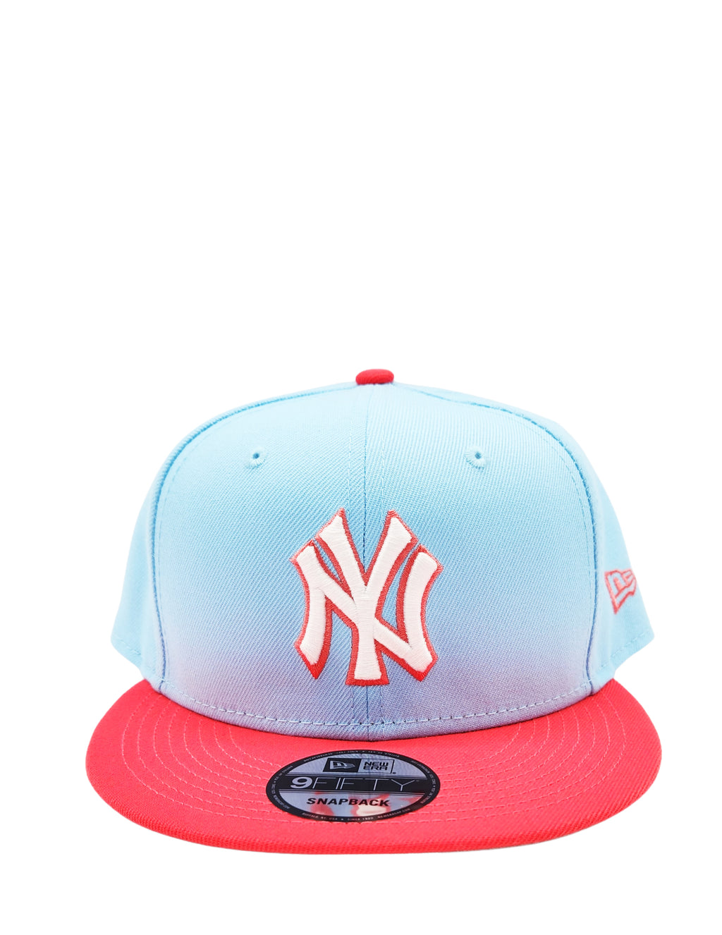 NEW ERA 9FIFTY NEW YORK YANKEES 2T COLOR PACK SKYBLUE/RED SNAPBACK