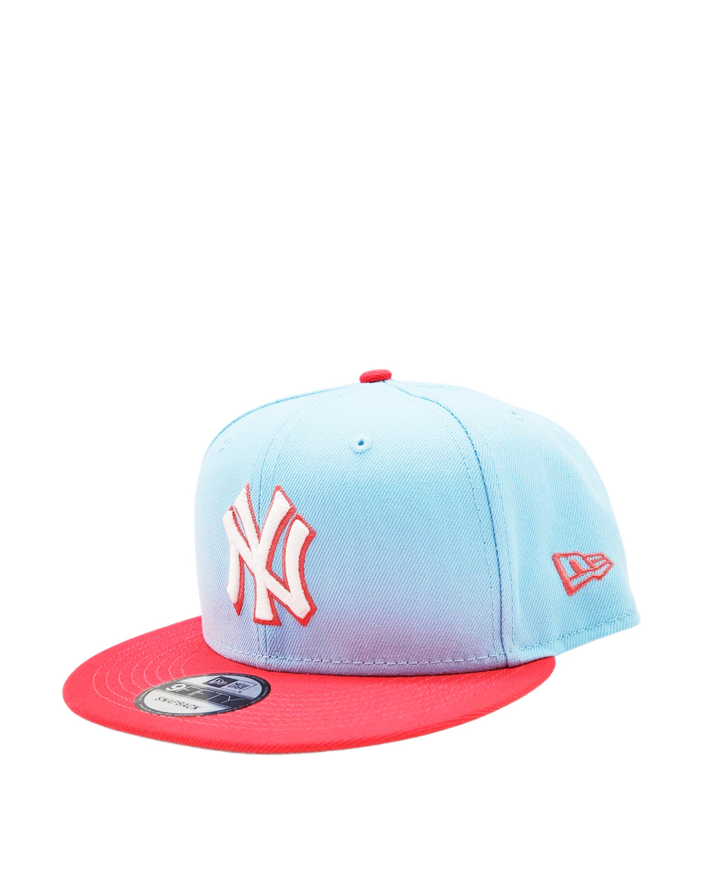 NEW ERA 9FIFTY NEW YORK YANKEES 2T COLOR PACK SKYBLUE/RED SNAPBACK