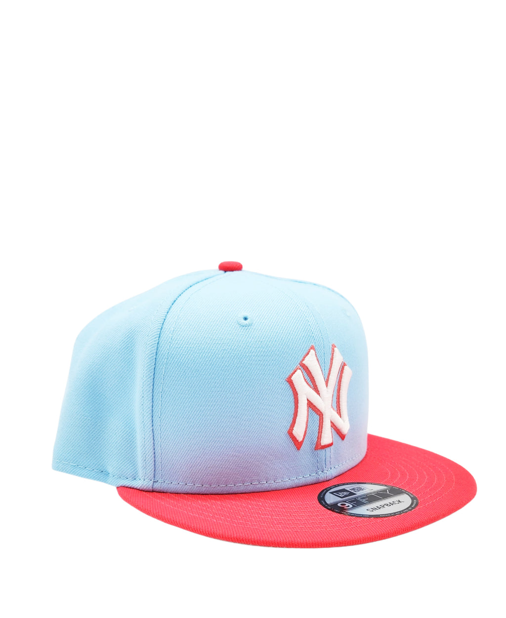 NEW ERA 9FIFTY NEW YORK YANKEES 2T COLOR PACK SKYBLUE/RED SNAPBACK