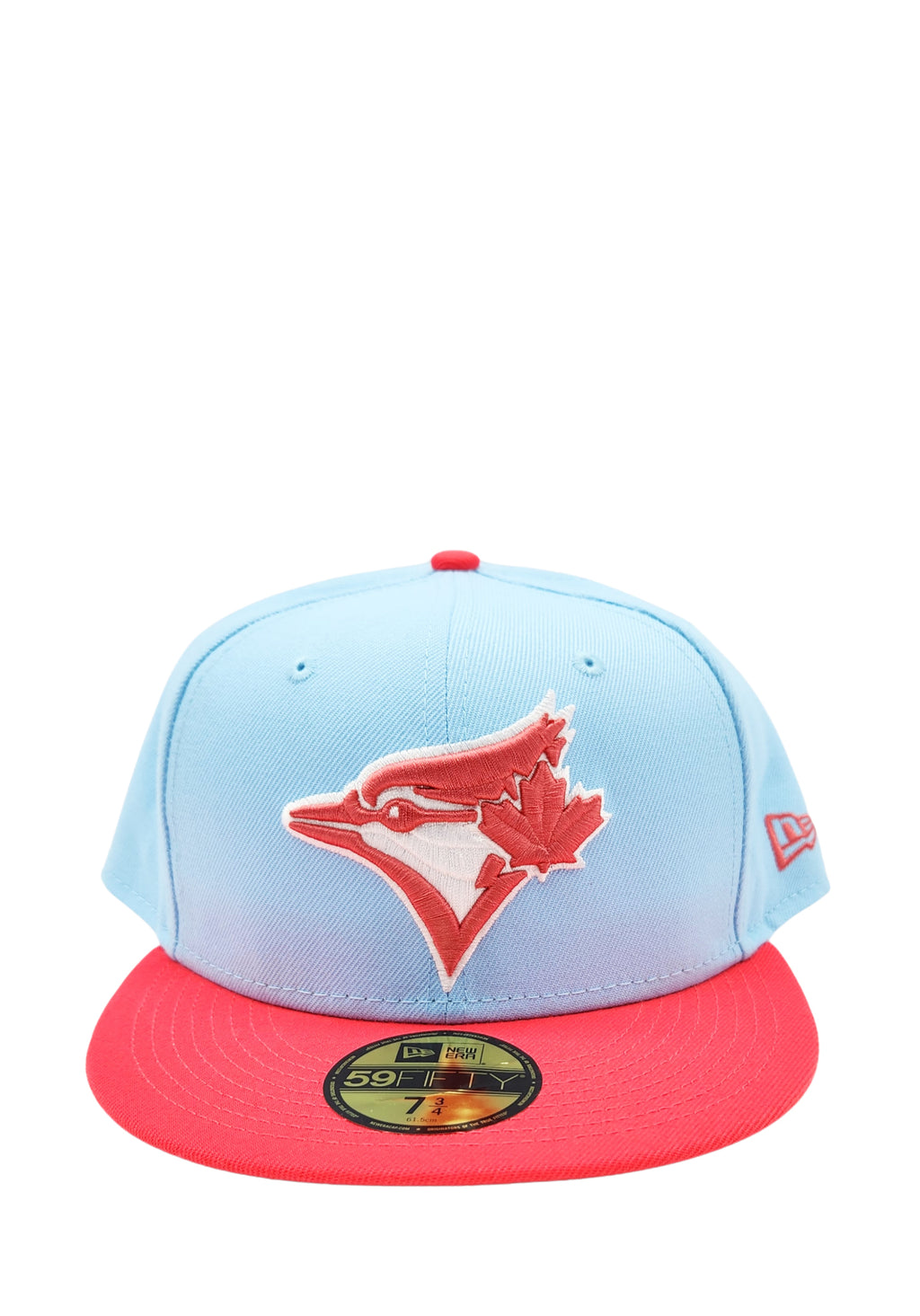 NEW ERA 9FIFTY TORONTO BLUE JAYS 2T COLOR PACK SKYBLUE/RED FITTED HAT