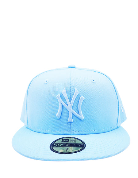 NEW ERA 59FIFTY NEW YORK YANKEES SKY BLUE FITTED HAT