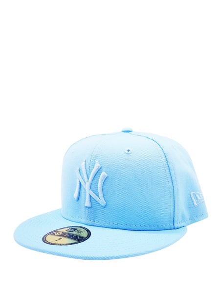 NEW ERA 59FIFTY NEW YORK YANKEES SKY BLUE FITTED HAT