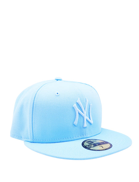 NEW ERA 59FIFTY NEW YORK YANKEES SKY BLUE FITTED HAT