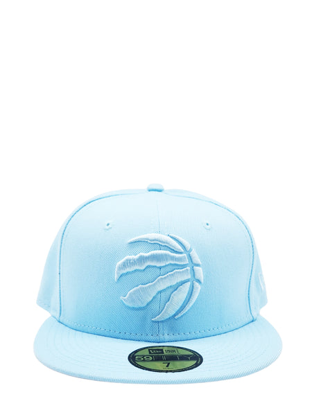 NEW ERA 59FIFTY TORONTO RAPTORS SKY BLUE FITTED HAT