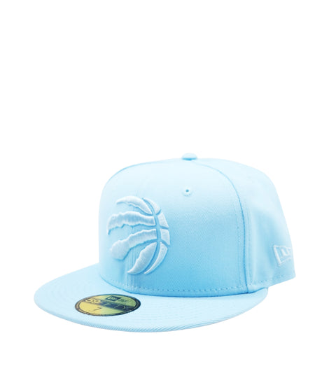 NEW ERA 59FIFTY TORONTO RAPTORS SKY BLUE FITTED HAT