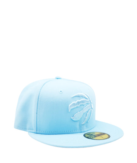 NEW ERA 59FIFTY TORONTO RAPTORS SKY BLUE FITTED HAT