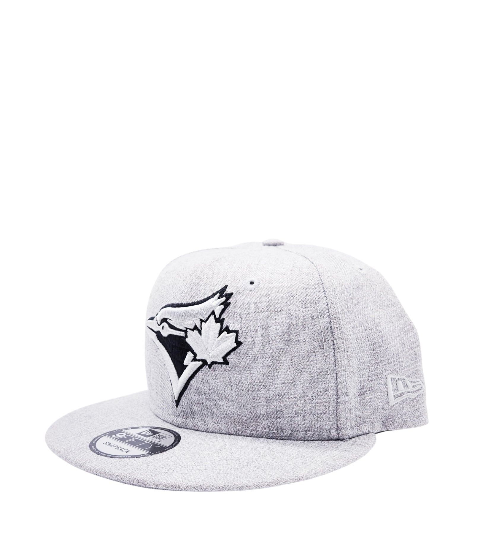 950 TORONTO BLUE JAYS GREY/BLACK ON GREY SNAPBACK HAT