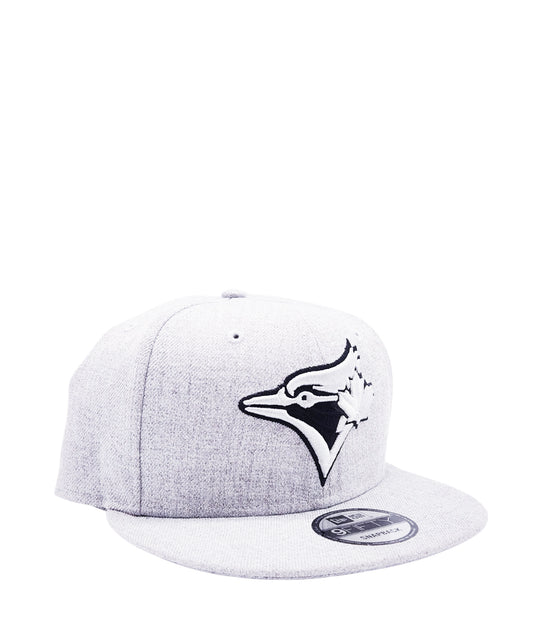 950 TORONTO BLUE JAYS GREY/BLACK ON GREY SNAPBACK HAT