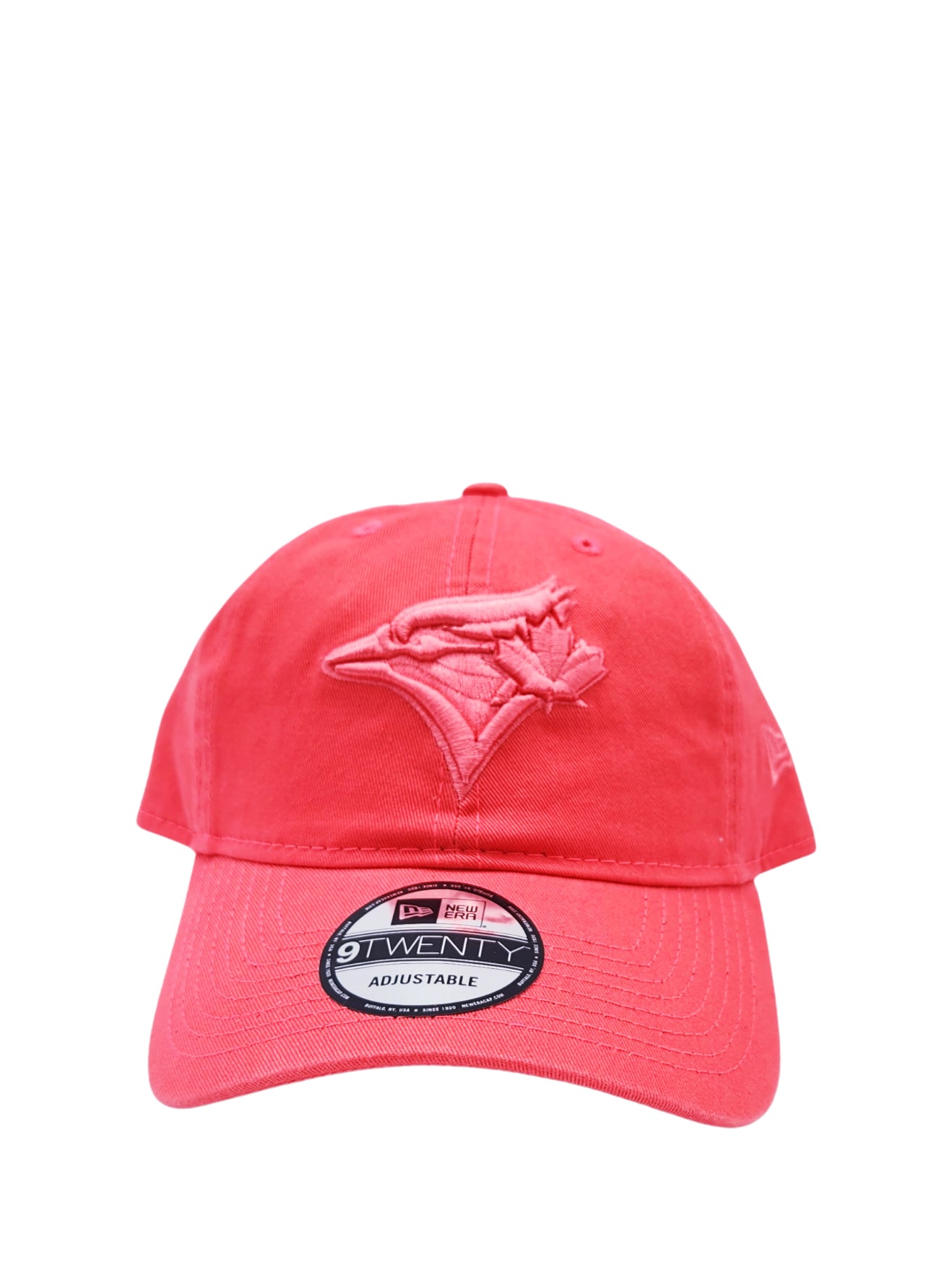 NEW ERA 920 TORONTO BLUE JAYS COLOR PACK LAVA RED CAP