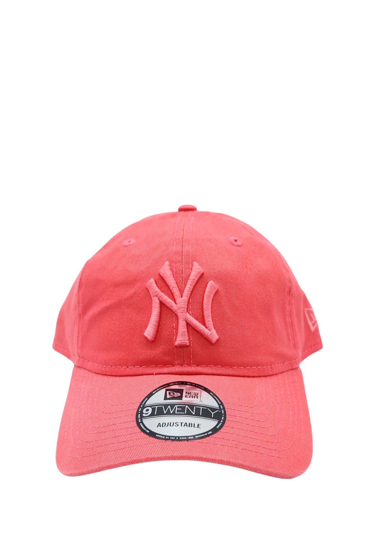 NEW ERA 920 NEW YORK YANKEES COLOR PACK LAVA RED CAP