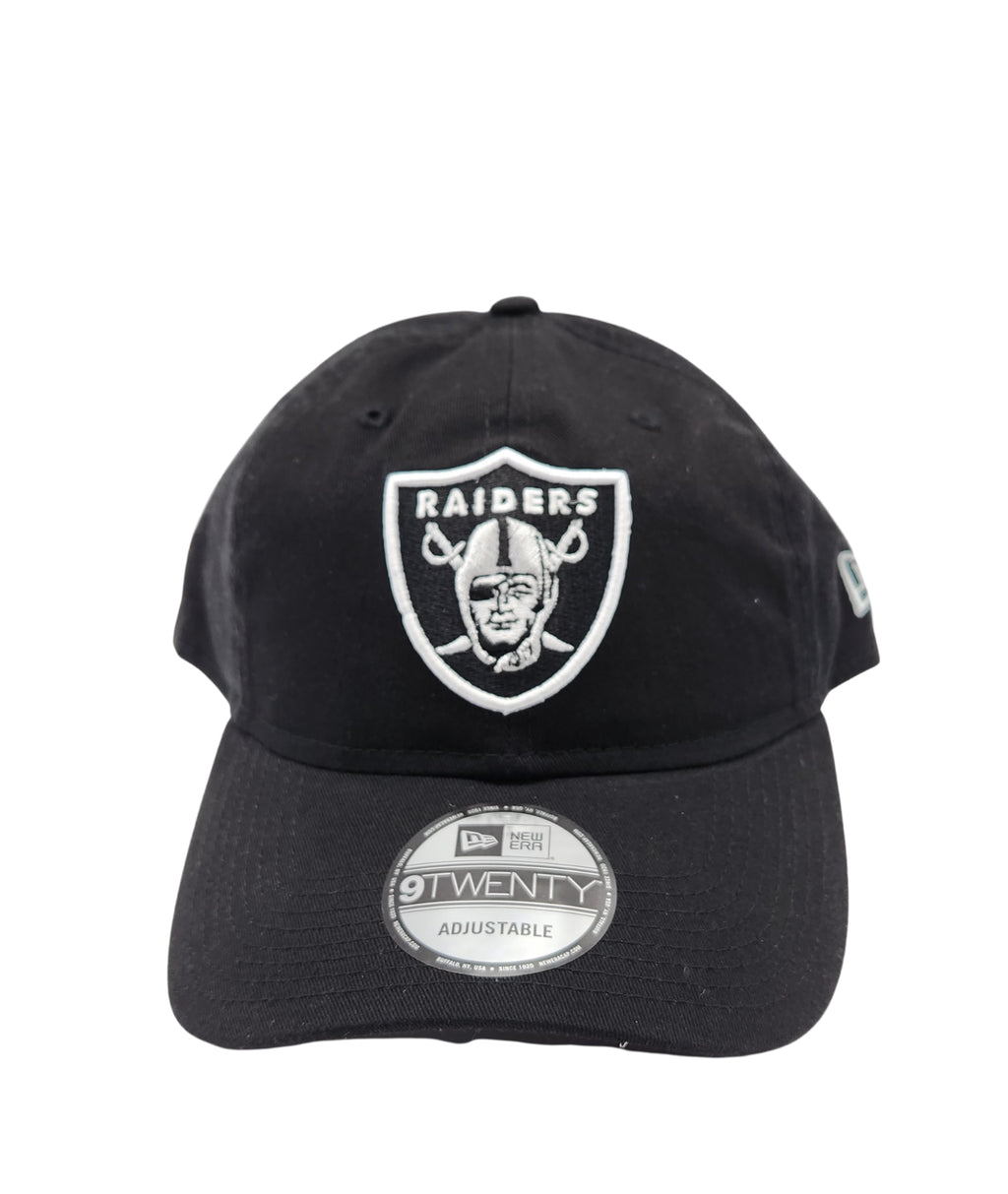 NEW ERA 920 LAS VEGAS RAIDERS CORE CLASSIC BLACK CAP