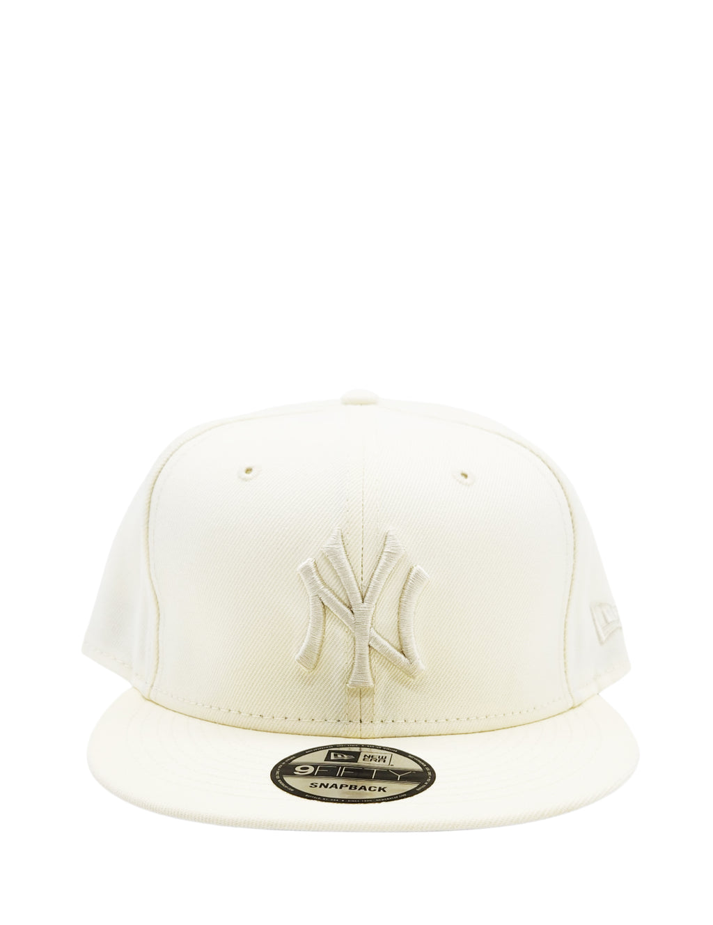 NEW ERA 9FIFTY NEW YORK YANKEES OFF-WHITE SNAPBACK HAT