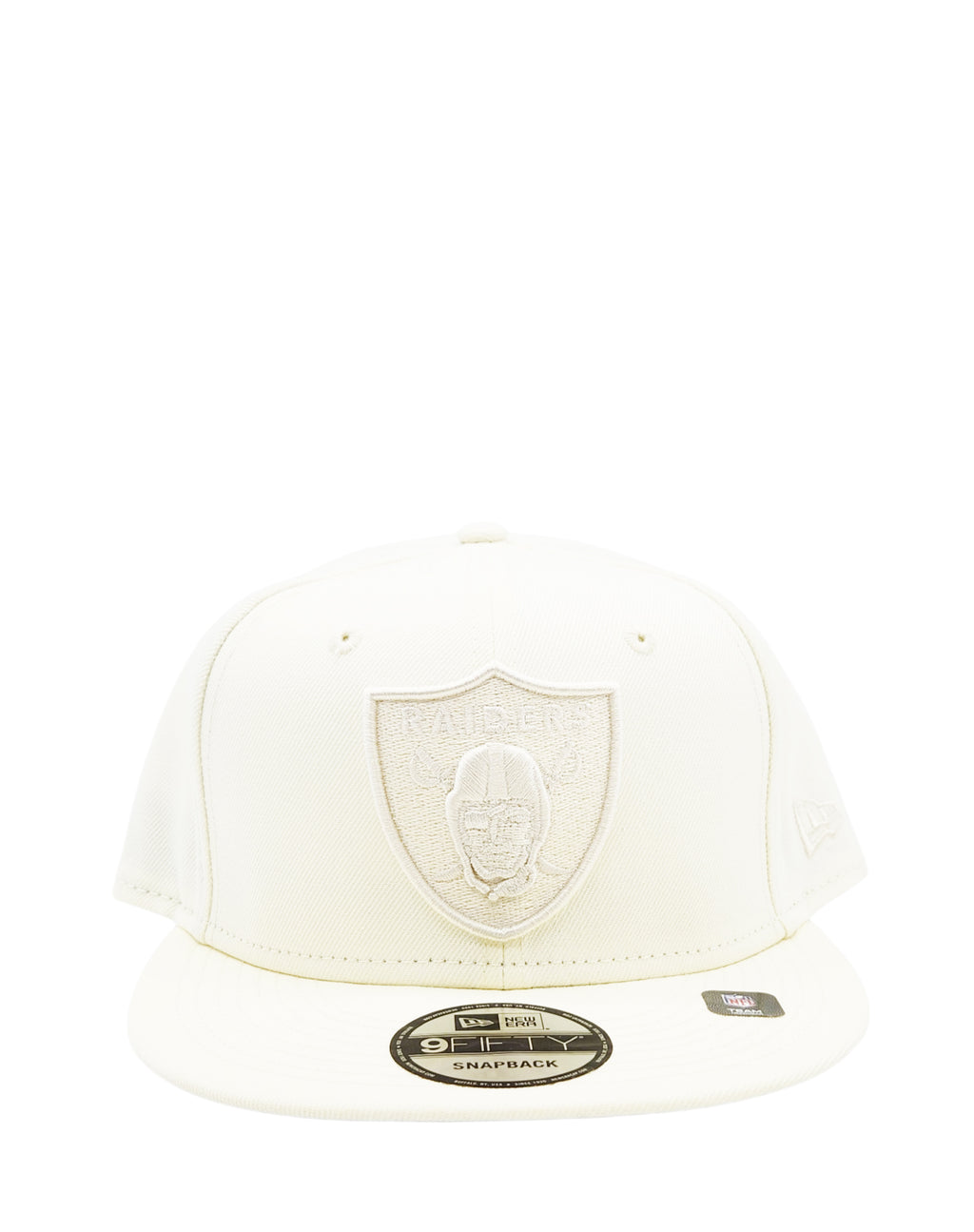 NEW ERA 9FIFTY LAS VEGAS RAIDERS OFF WHITE SNAPBACK HAT