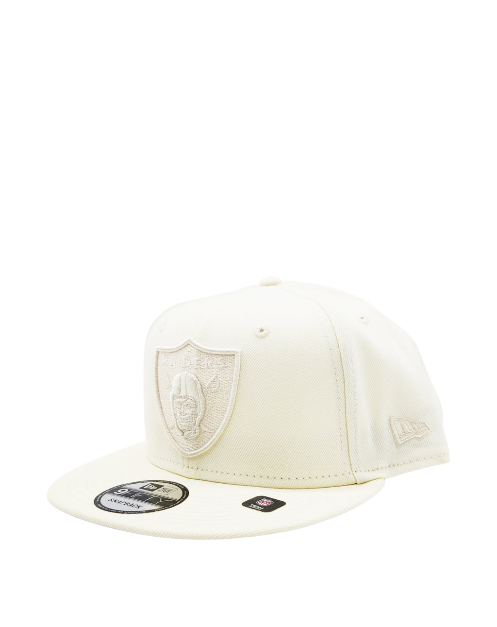 NEW ERA 9FIFTY LAS VEGAS RAIDERS OFF WHITE SNAPBACK HAT