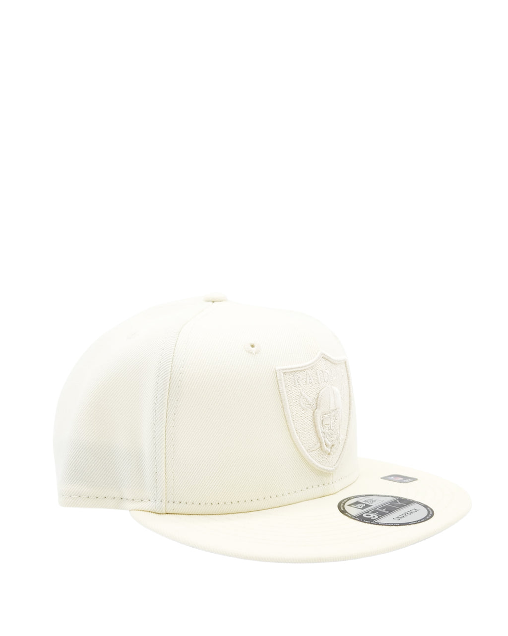 NEW ERA 9FIFTY LAS VEGAS RAIDERS OFF WHITE SNAPBACK HAT