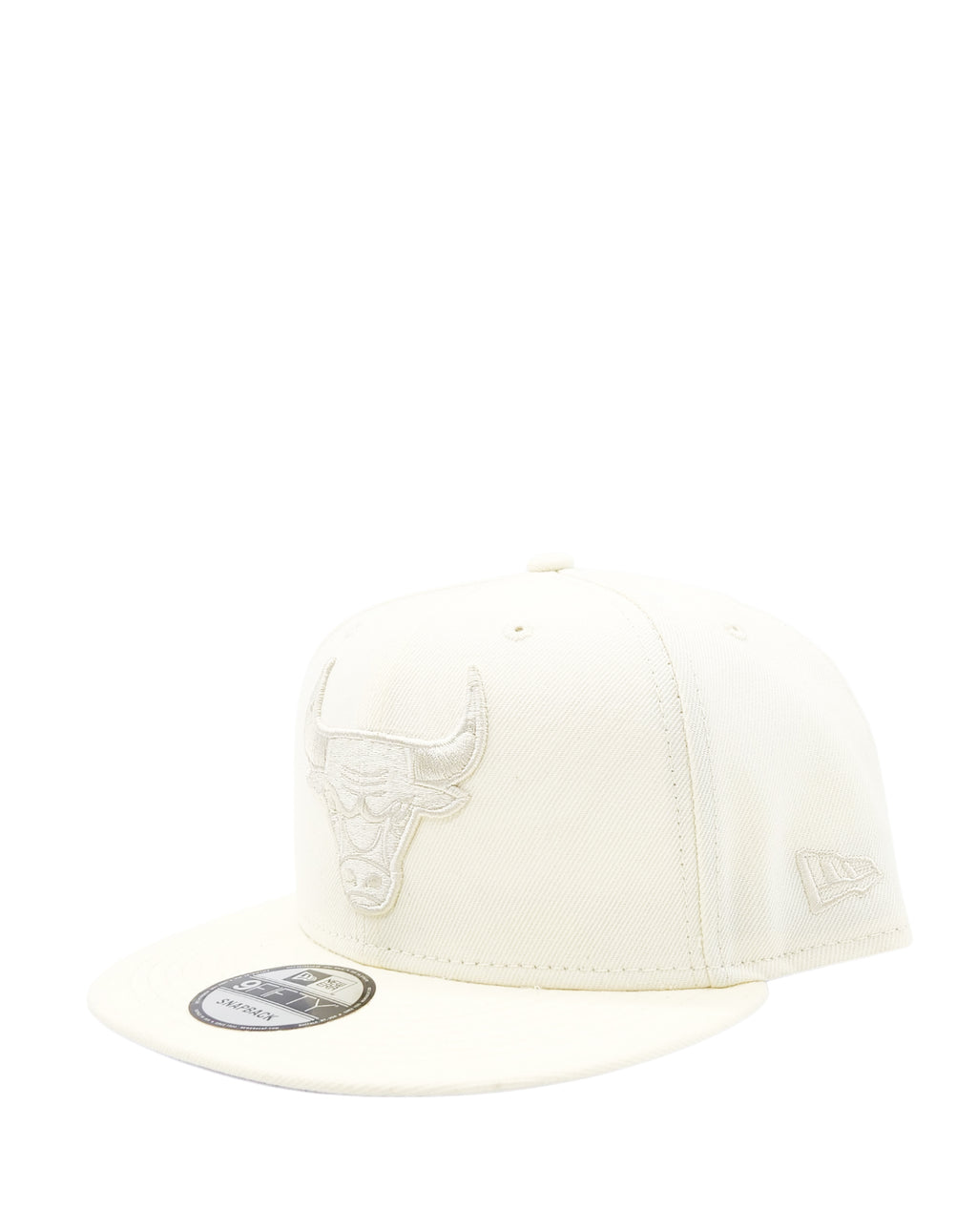 NEW ERA 9FIFTY NEW ERA CHICAGO BULLS OFF-WHITE SNAPBACK HAT