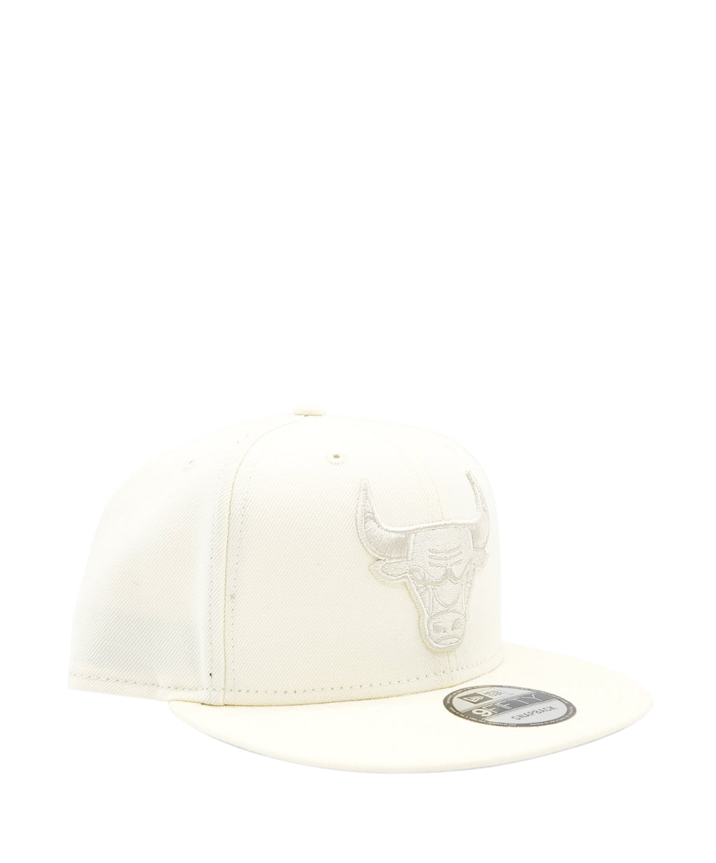 NEW ERA 9FIFTY NEW ERA CHICAGO BULLS OFF-WHITE SNAPBACK HAT