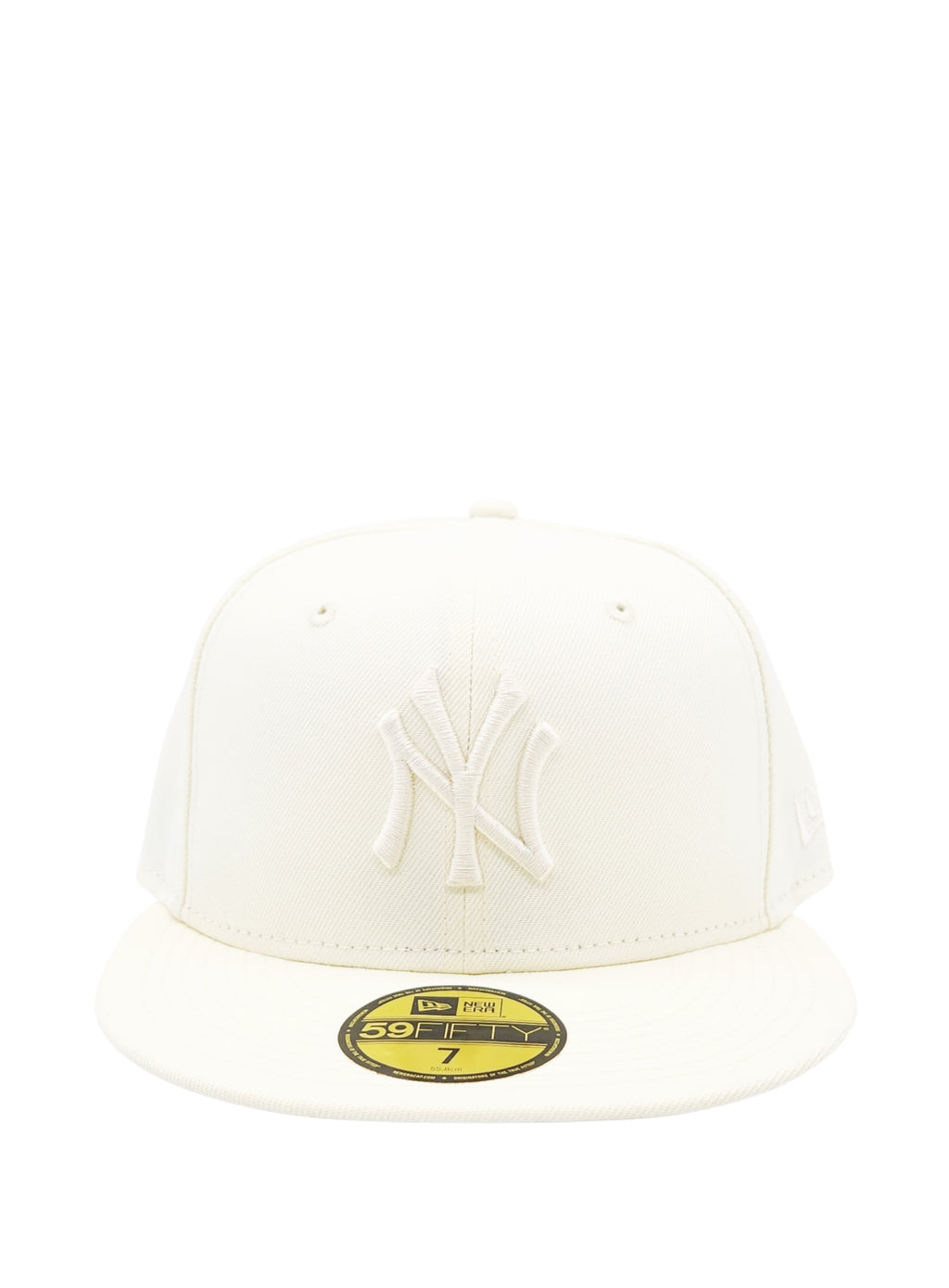 NEW ERA 59FIFTY NEW YORK YANKEES OFF-WHITE FITTED HAT