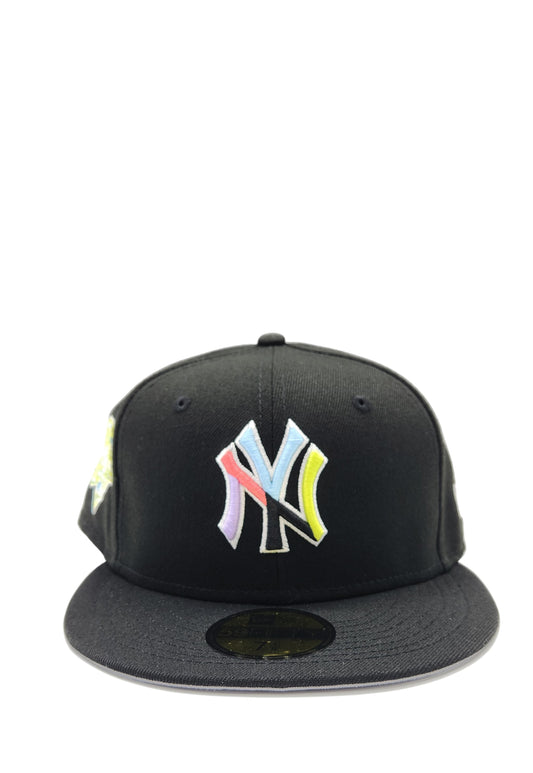 NEW ERA 9FIFTY NEW YORK YANKEES WORLD SERIES 2000 MULTI/BLACK FITTED HAT